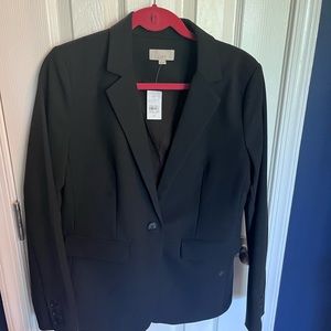 Black Loft Blazer